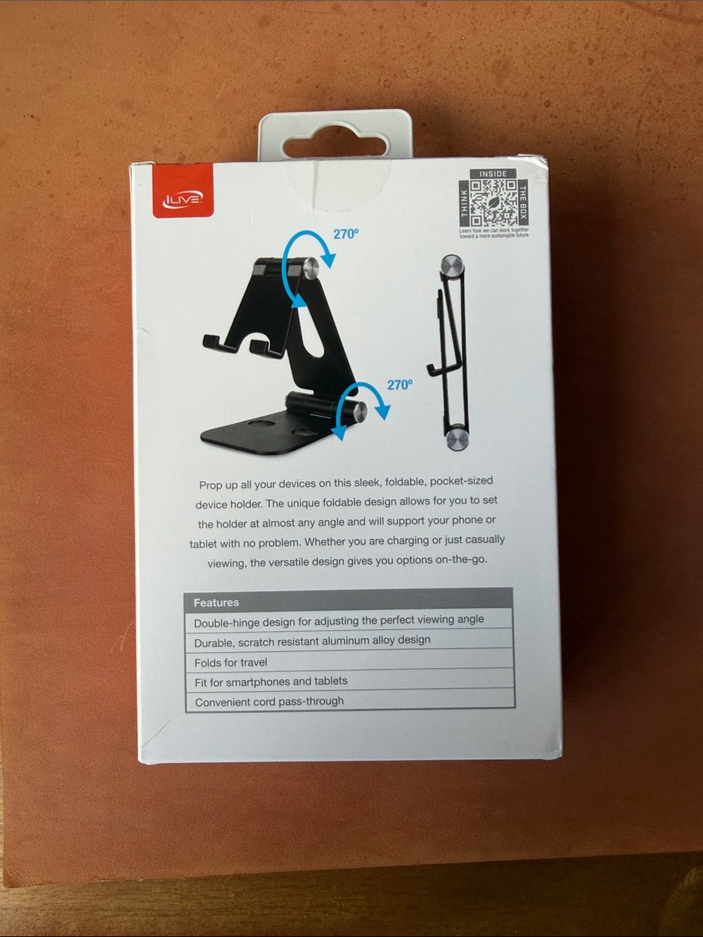 iLive Universal Smartphone lStand - Picture 3 of 3